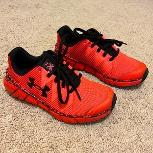 Boys UA X Level Scramjet Sneakers